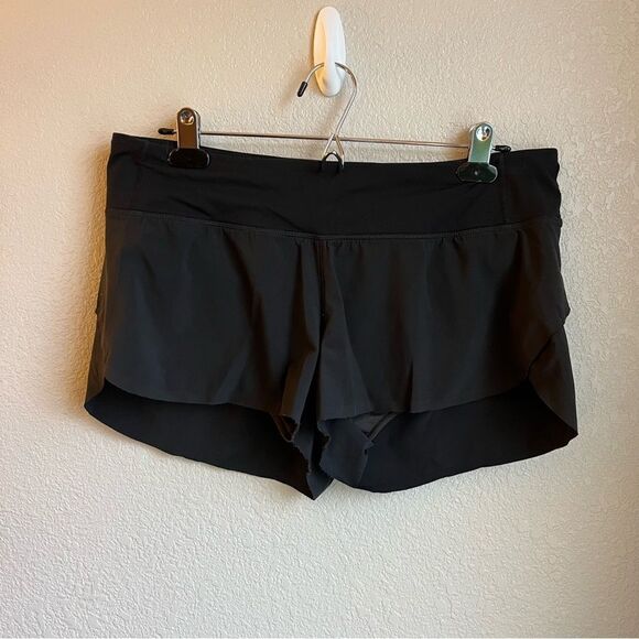 Lululemon Run Times Short Black 4” - Picture 3 of 5